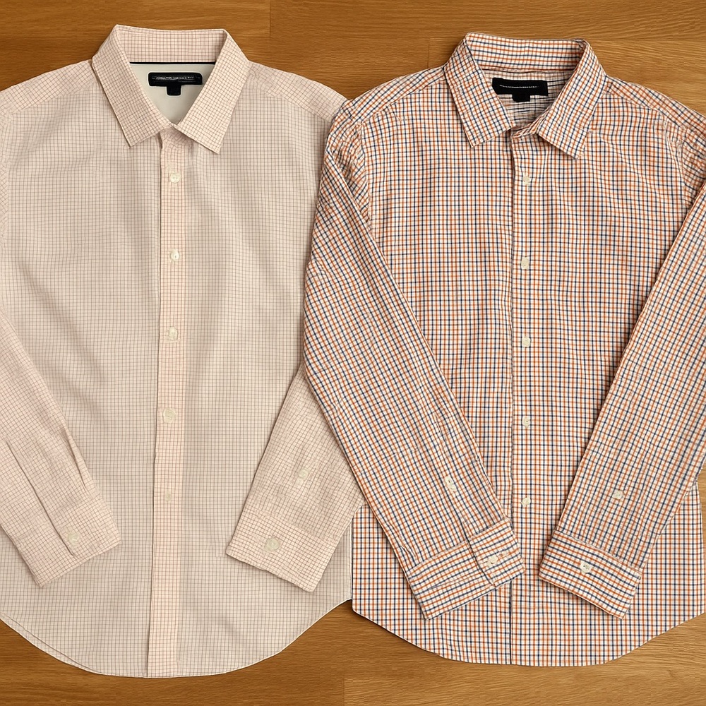 Banana Republic Non-Iron Men’s Button-Down Shirt | Size Large